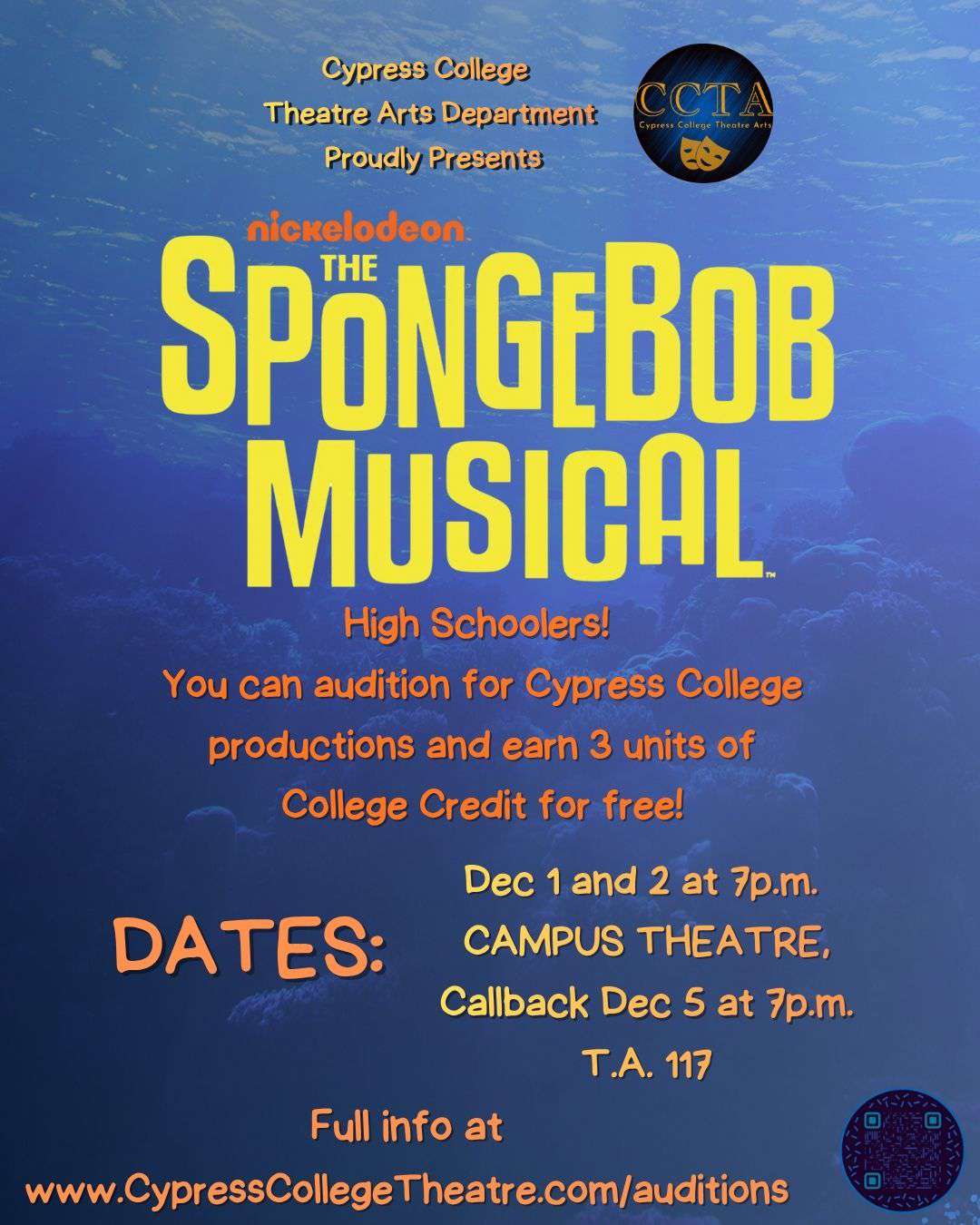 SpongeBob Dual Enrollment